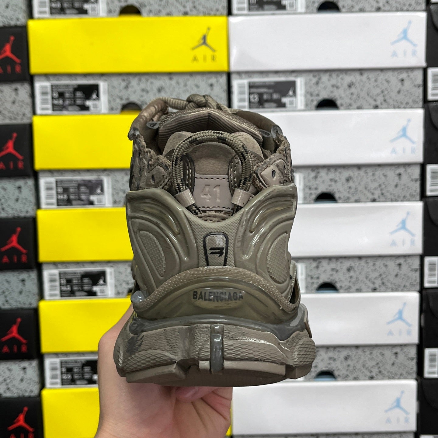 BLG Runner 7.0 Graffiti Mesh & Nylon