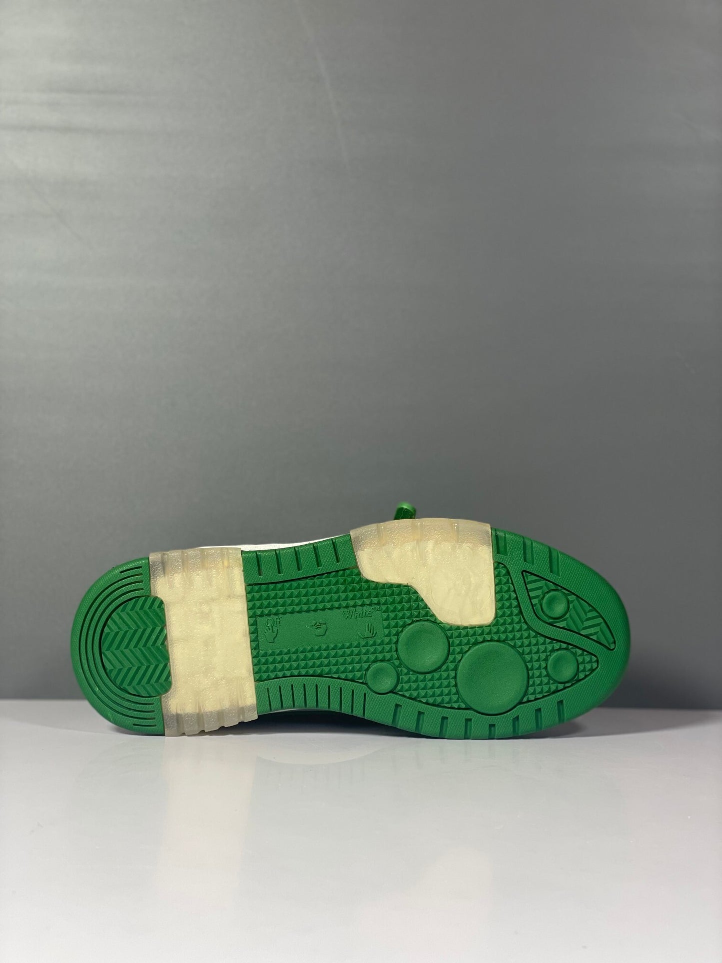Out Of Office Green White Cream