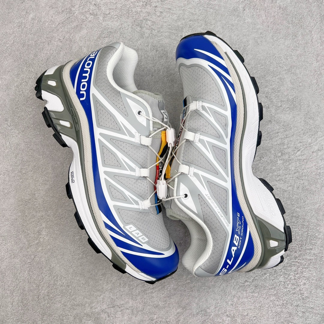 Salomon XT-6 Silver Cloud Iron Ultramarine