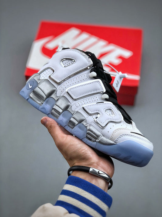 Uptempo White Chrome