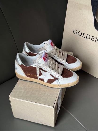 GDGS Ballstar Brown White Logo