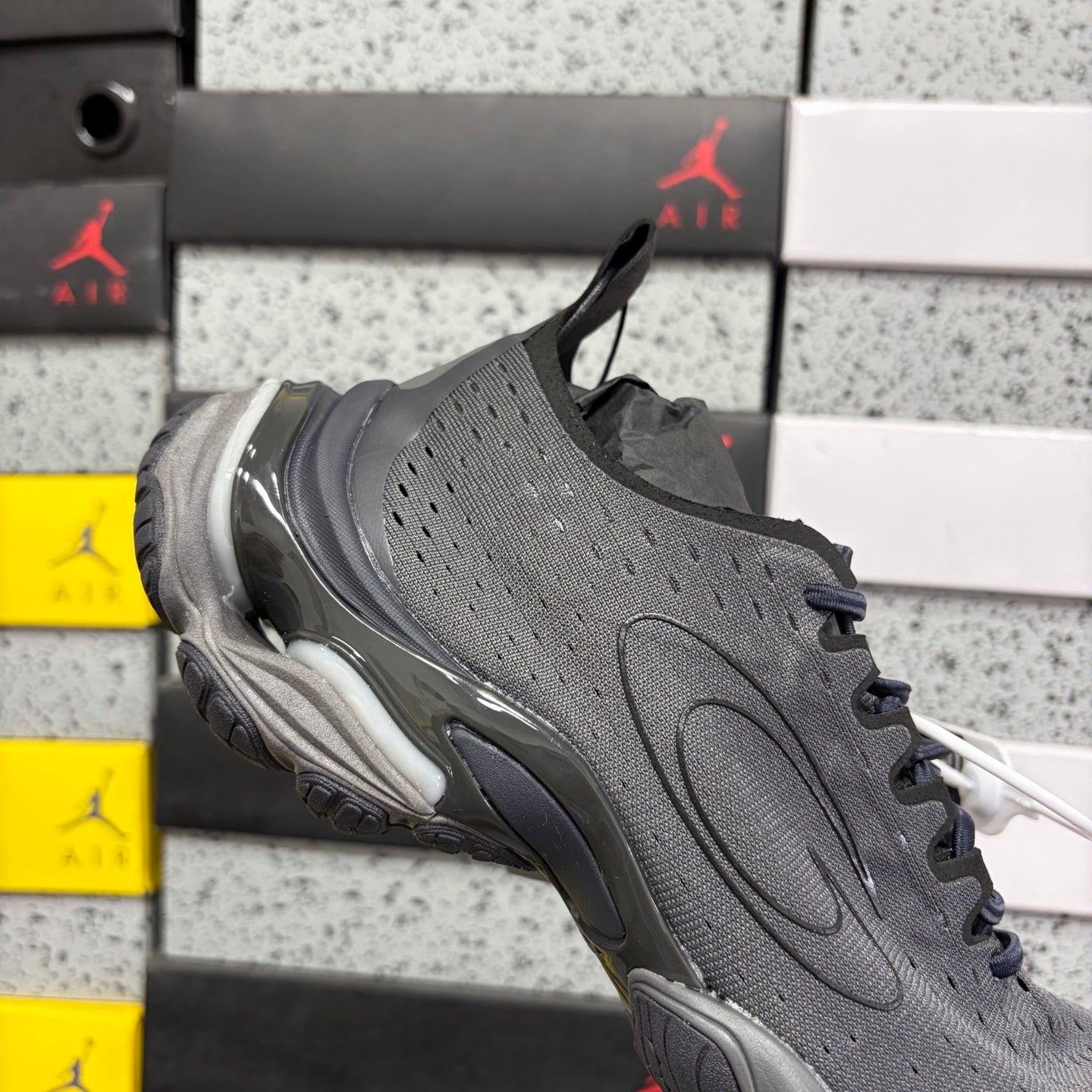 BLG Anatomic Runner Grey/Black