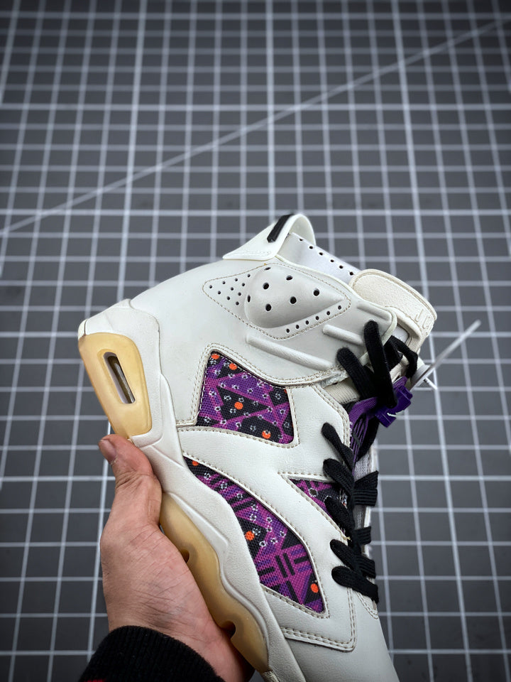 AJ6 Quai 54 Purple
