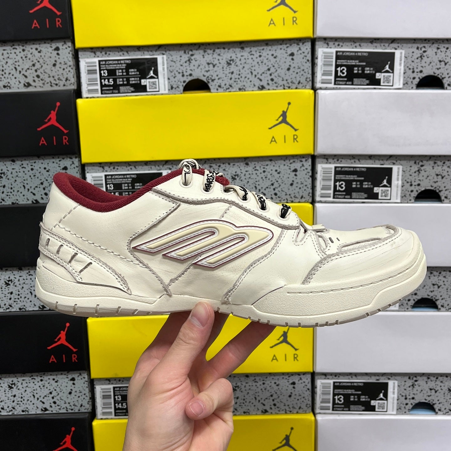 BLG Hamptons White/Red