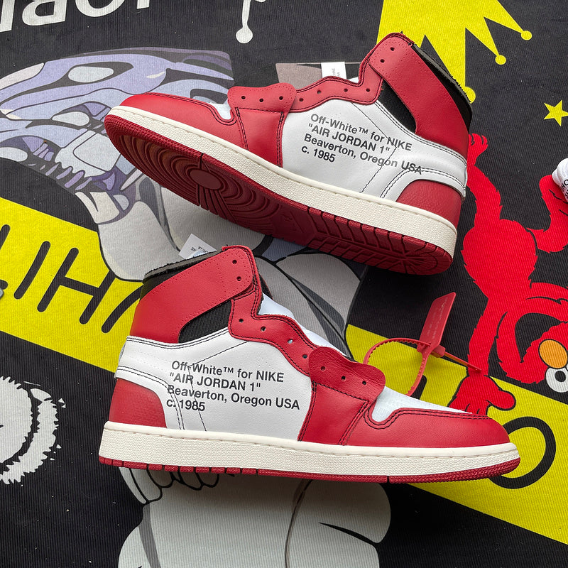 AJ1 High x Of-W Chicago