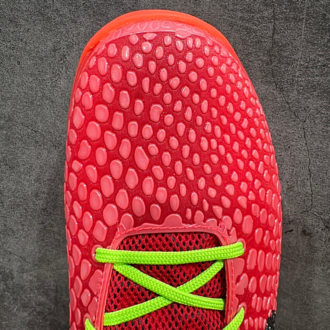 KB6 Red Black reversal Green Hornet