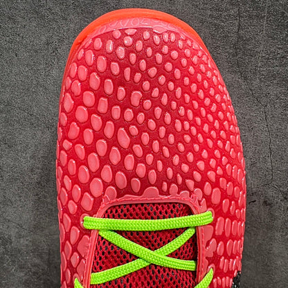 KB6 Red Black reversal Green Hornet