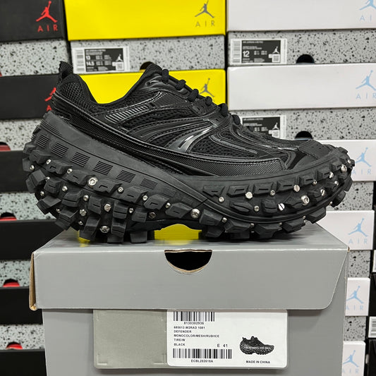 Defender Rubber Platform Black