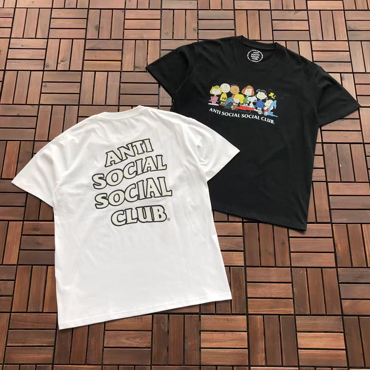 Anti Social Club T-shirts