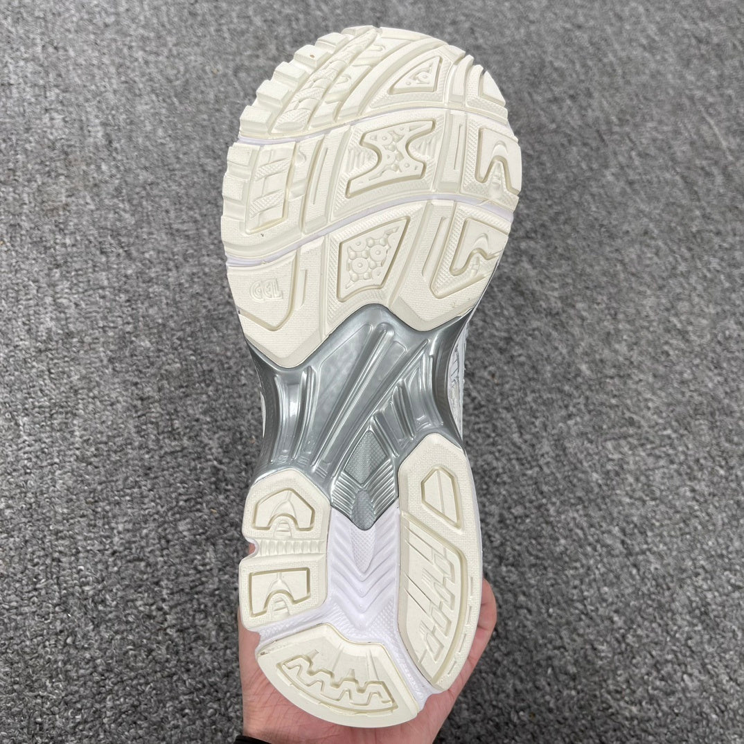 Kayano 14 Silver White Cream