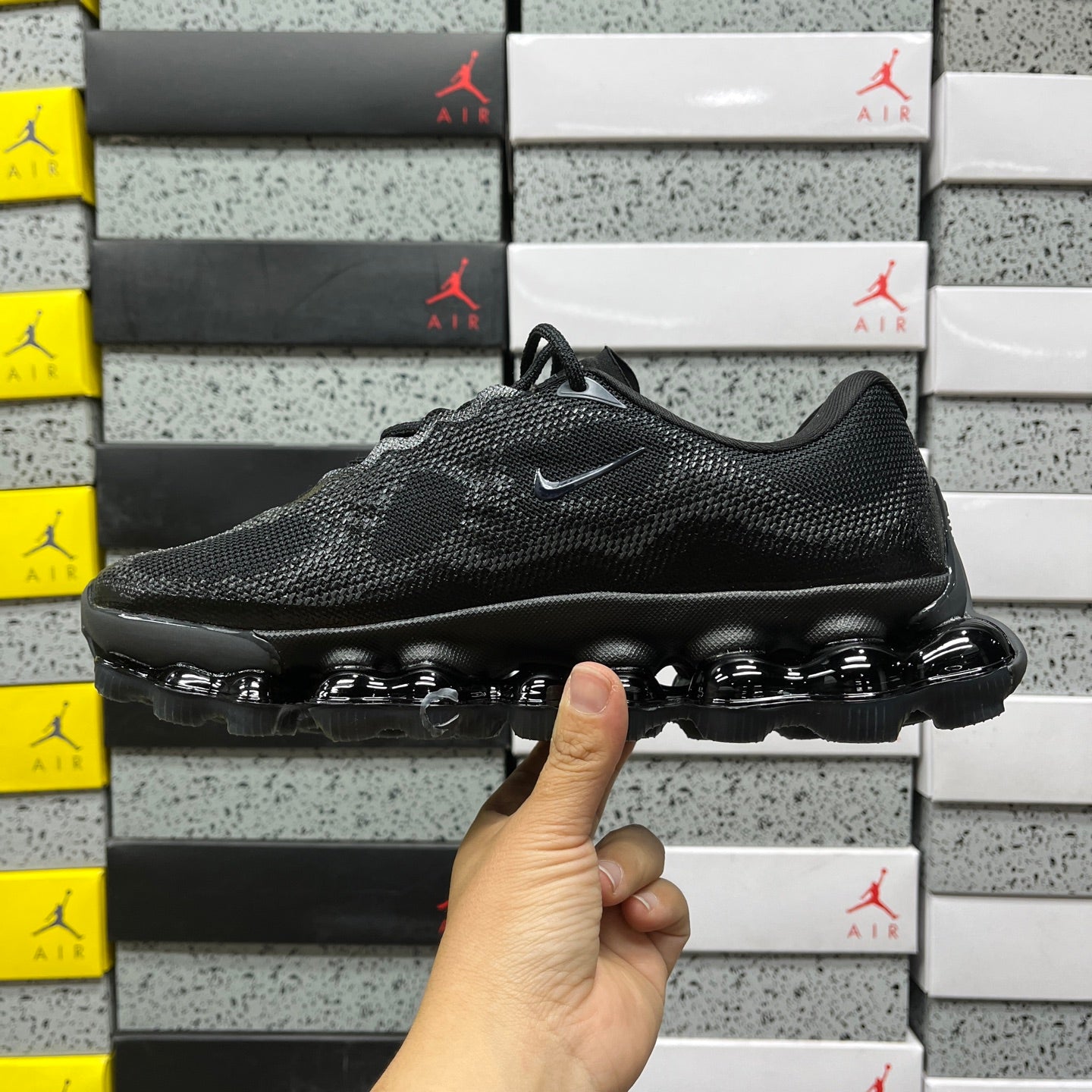 Nk Air Liquid Max Black