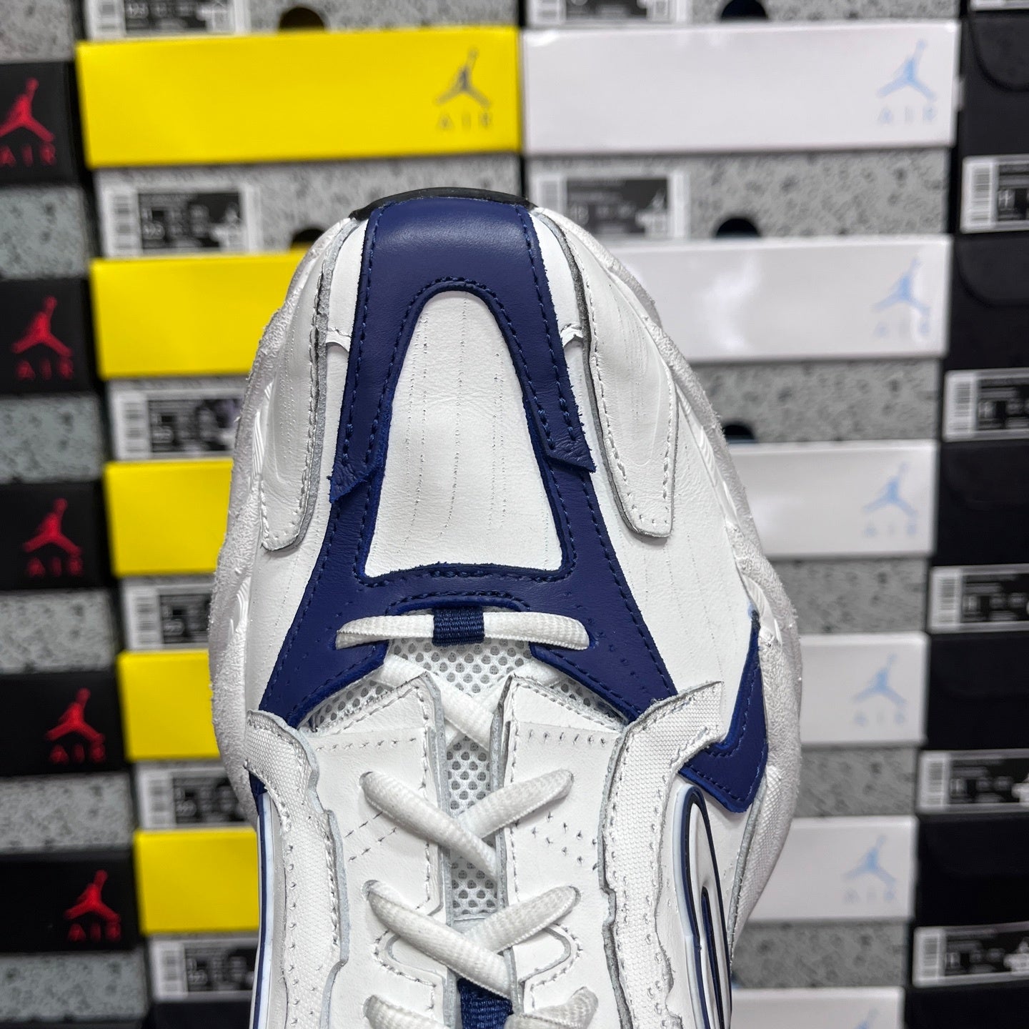 BLG Monday White/Blue