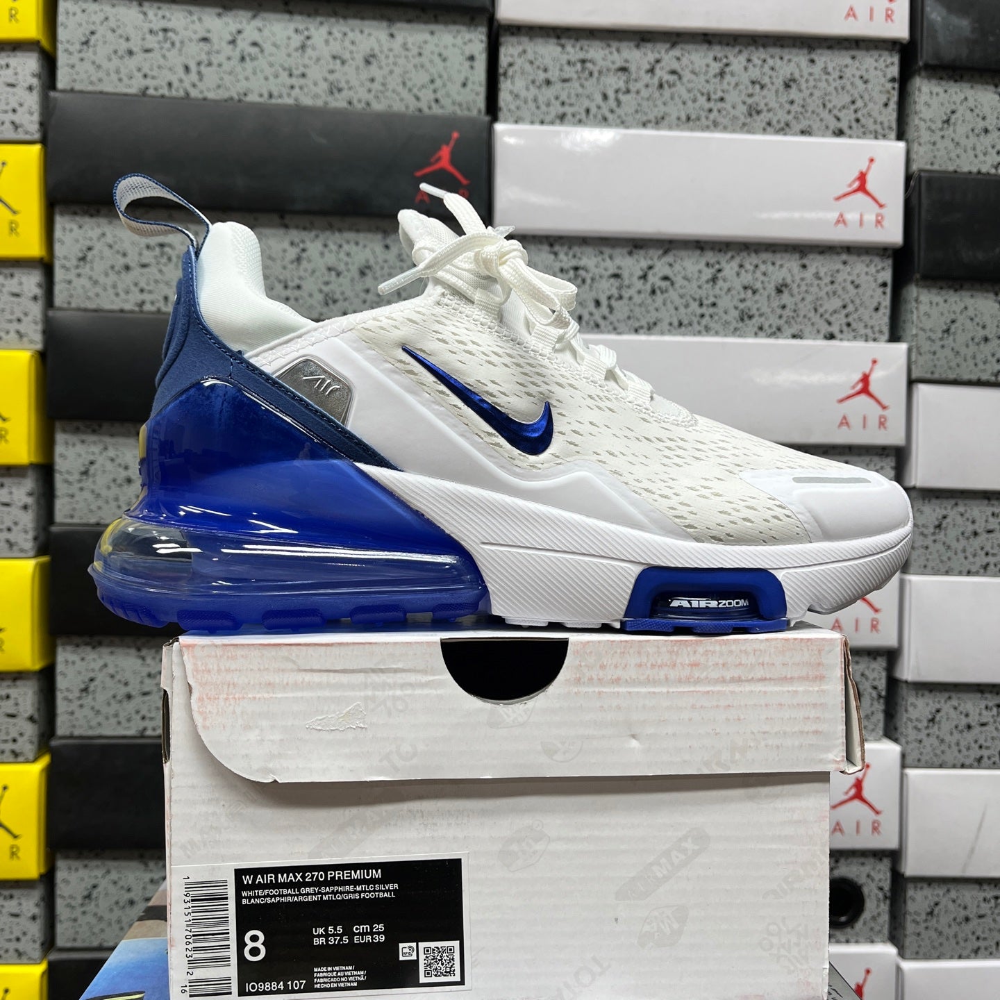 Air Max 270 Premium Blue Royal