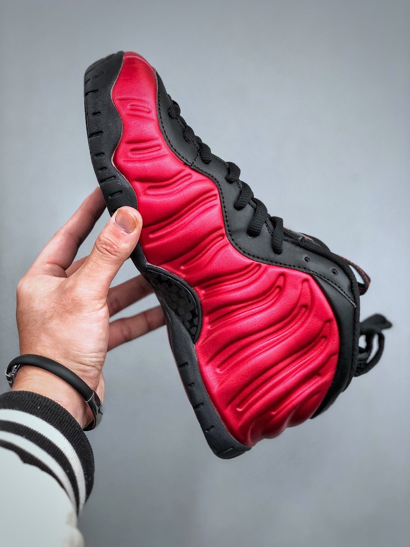 Foamposite University Red