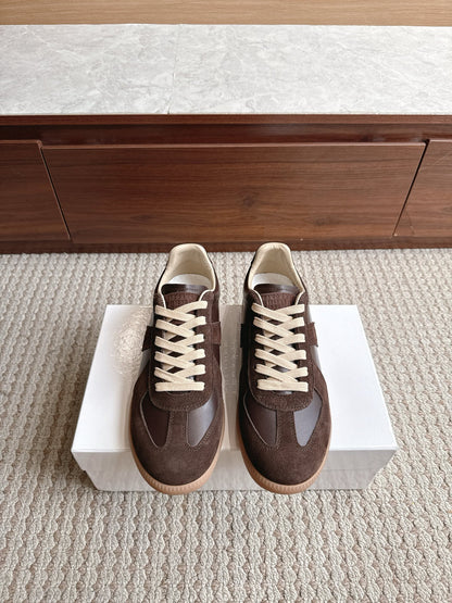 Maison Gum Sole Lether Brown