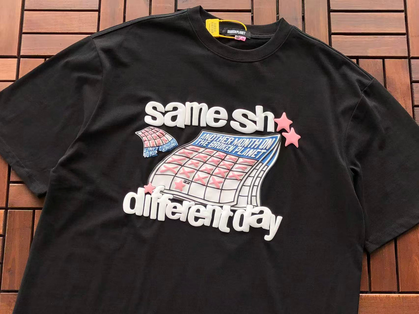 Broken T-shirt