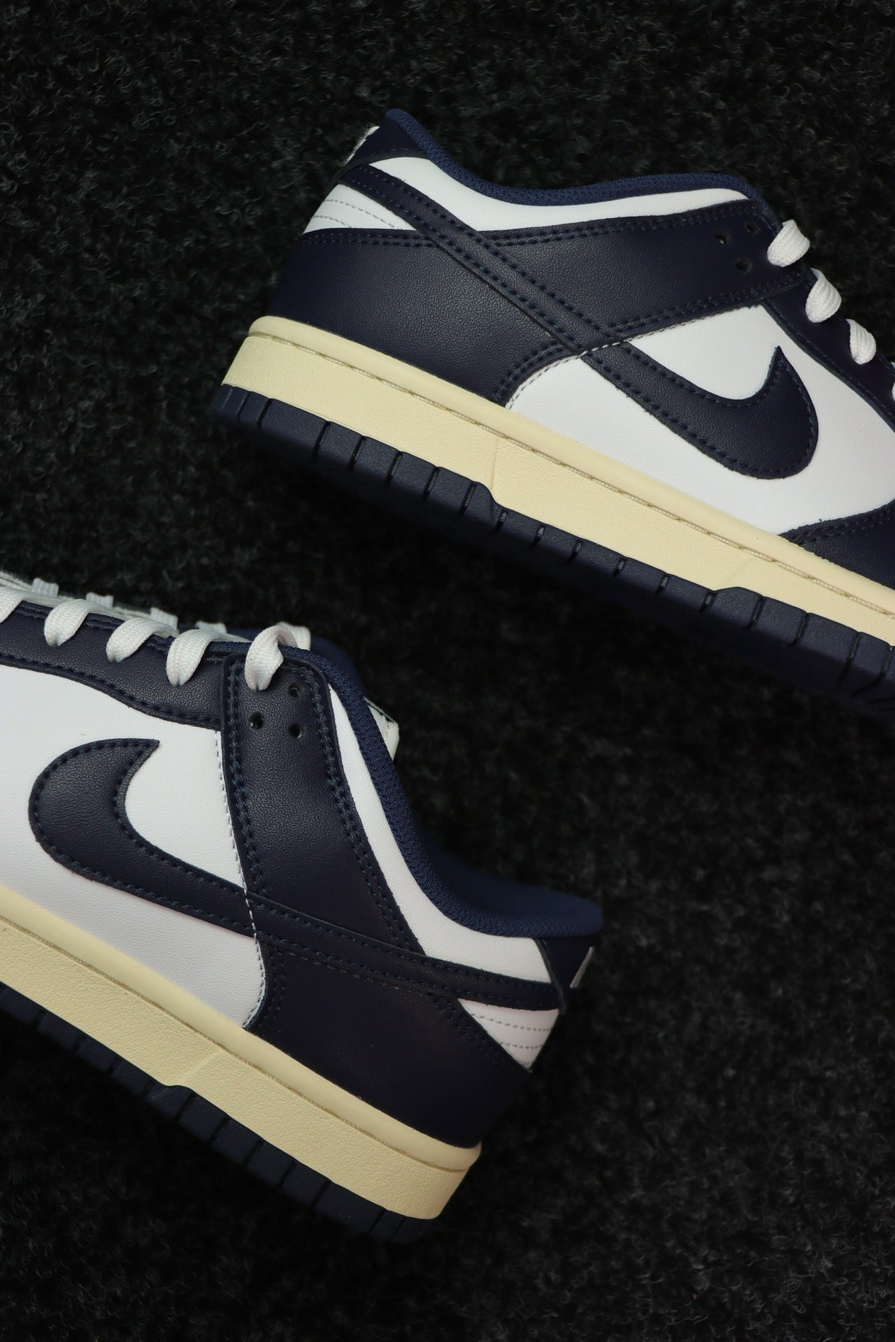 Dunk SP Midnight Navy and White