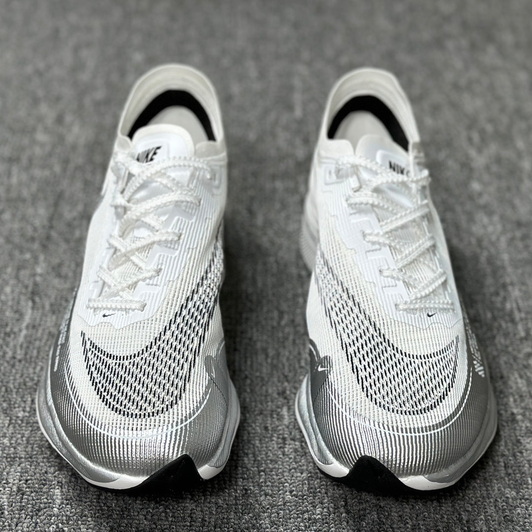 ZoomX Vaporfly Next% 2  White Metallic Silver