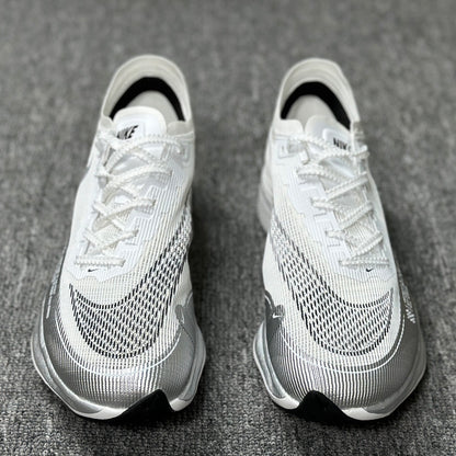 ZoomX Vaporfly Next% 2  White Metallic Silver