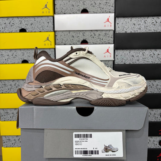 BLG Triple S.2 Brown/White/Grey
