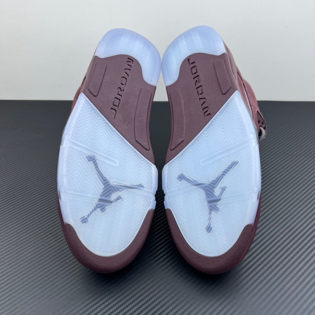 AJ 5 Burgundy