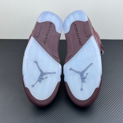 AJ 5 Burgundy