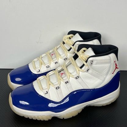 AJ11 Retro White and Blue