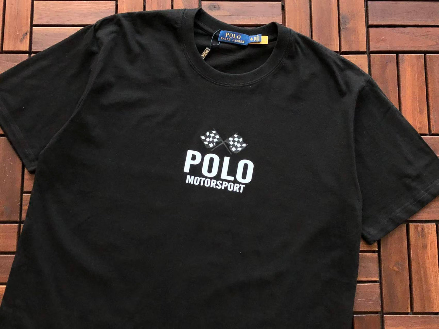 RL T-shirt Polo MotorSport