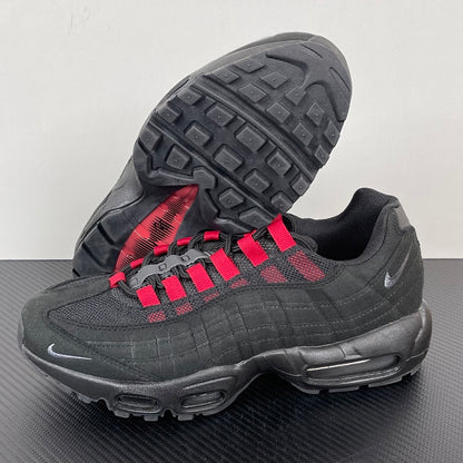 95 Black Pink Laces