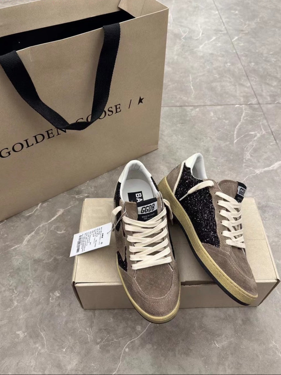 GDGS Ballstar Brown Shine Dark Body