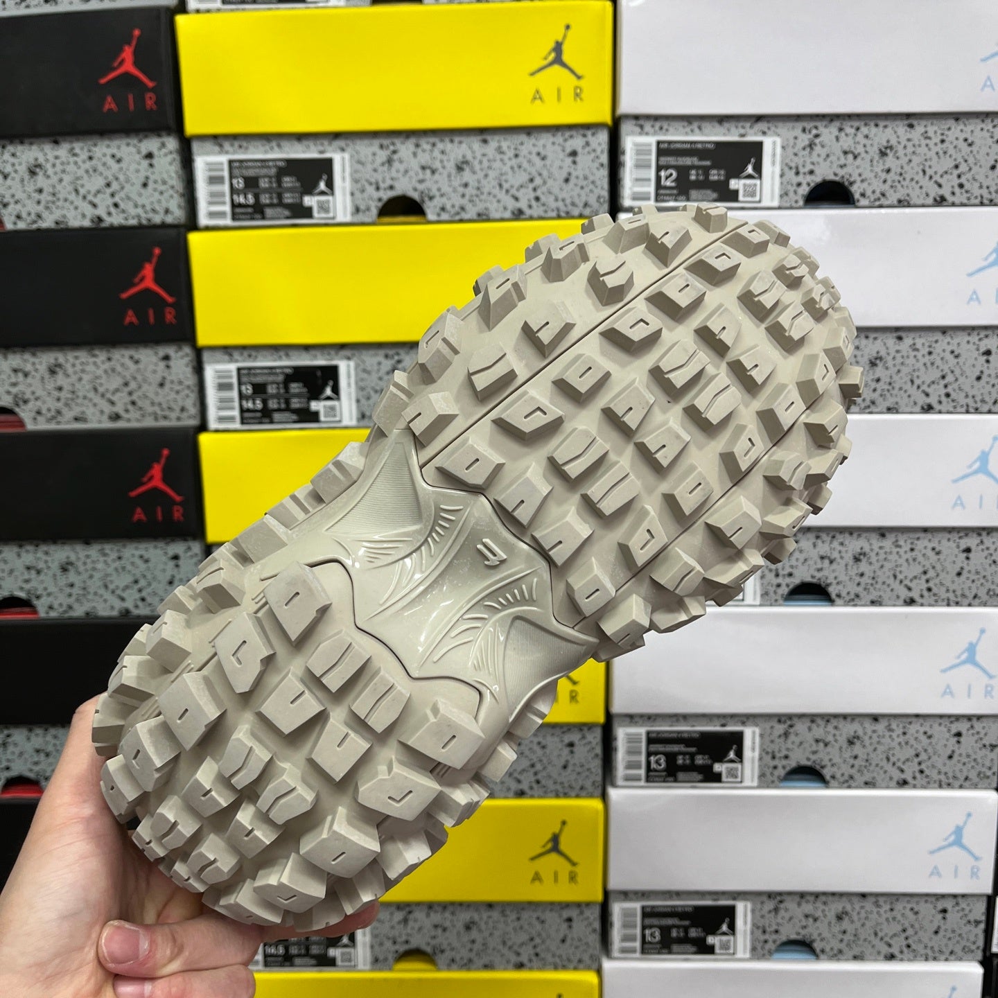 Defender Rubber Platform Beige