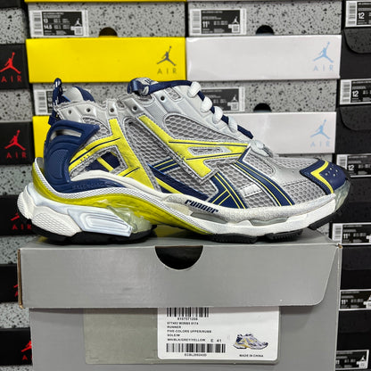 BLG Runner 7.0 Grey Yellow/Blue