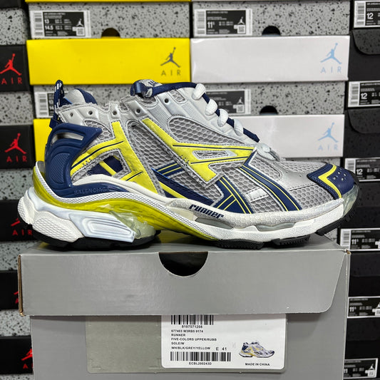 BLG Runner 7.0 Grey Yellow/Blue