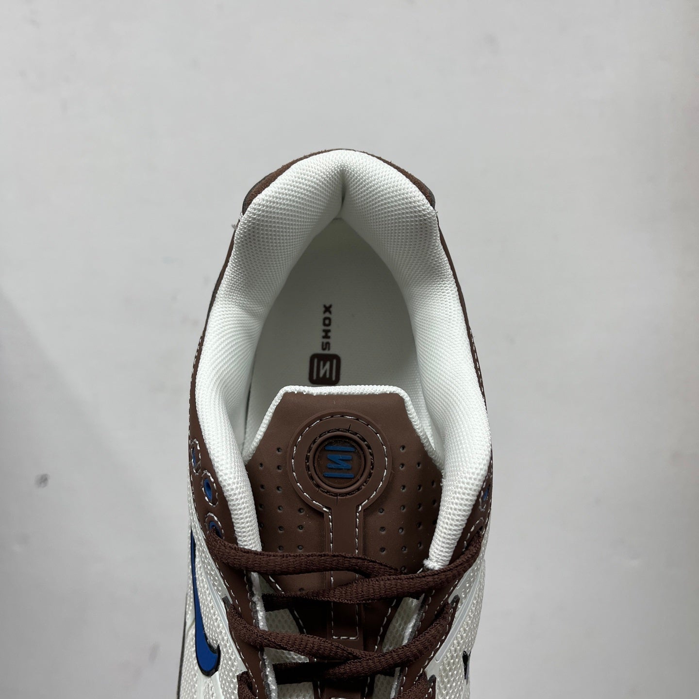 Aware Shox x Sup White/Brown