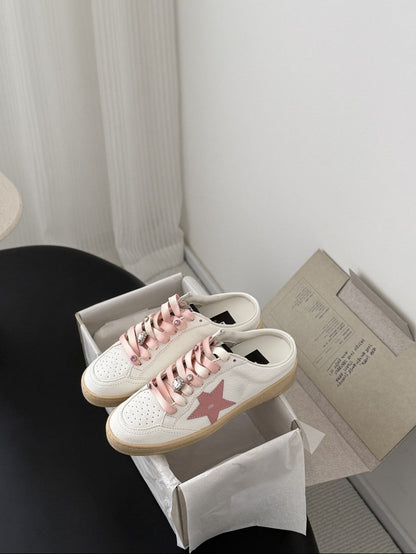GDGS Super-Star Sabot Pink Star Gum Sole