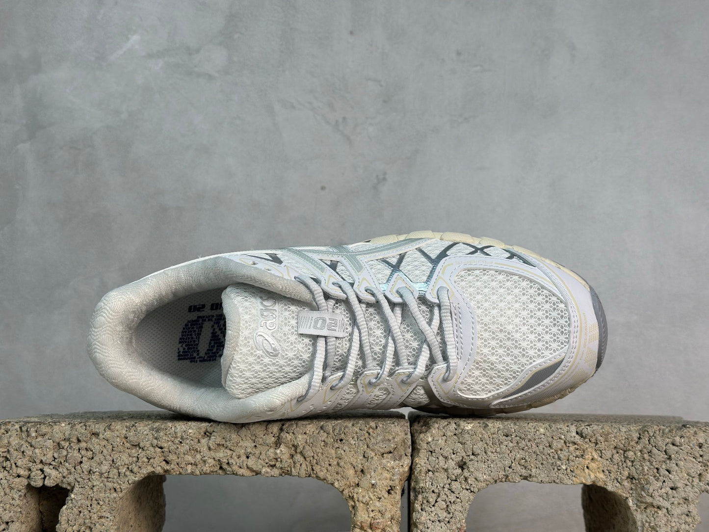 Gel-Kayano 20 White/Grey