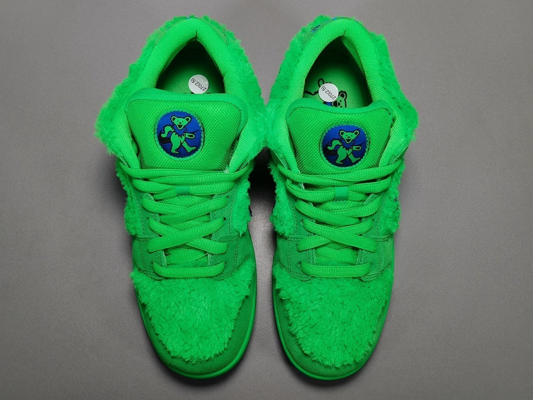 Dunk SB Grateful Dead Bears Green