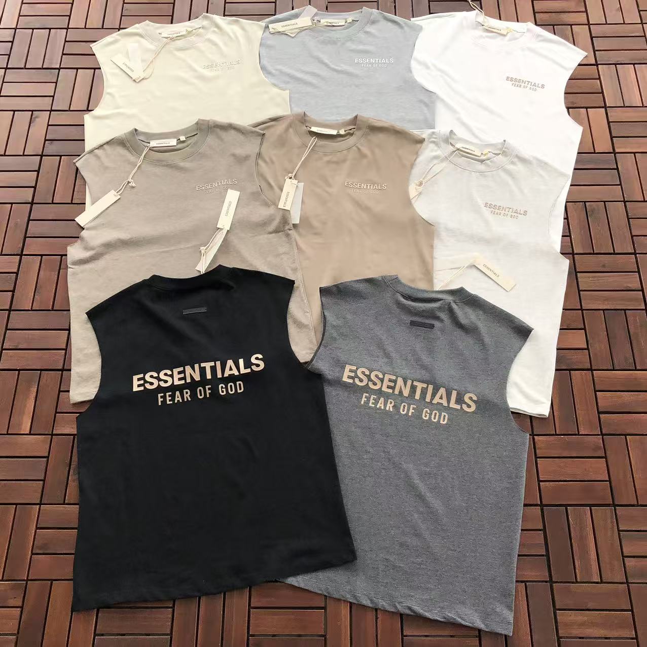 T-Shirts sem Mangas ESSENT
