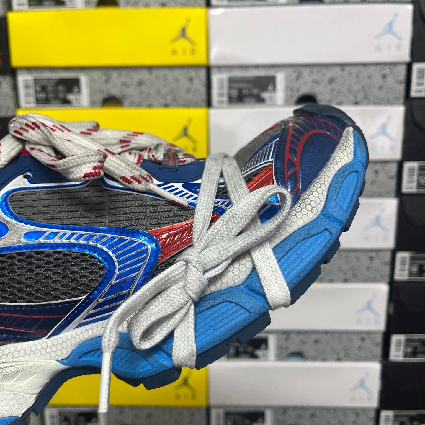 BLG 3XL Red/White/Blue