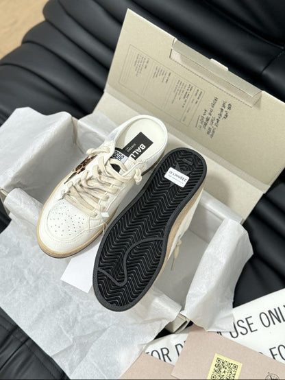 GDGS Super-Star Sabot Jaguar Gum Sole
