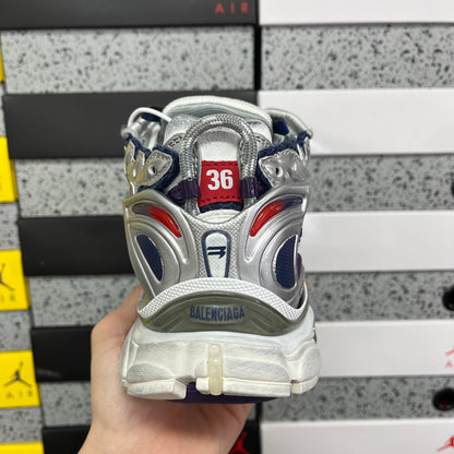 BLG Runner Red Blue