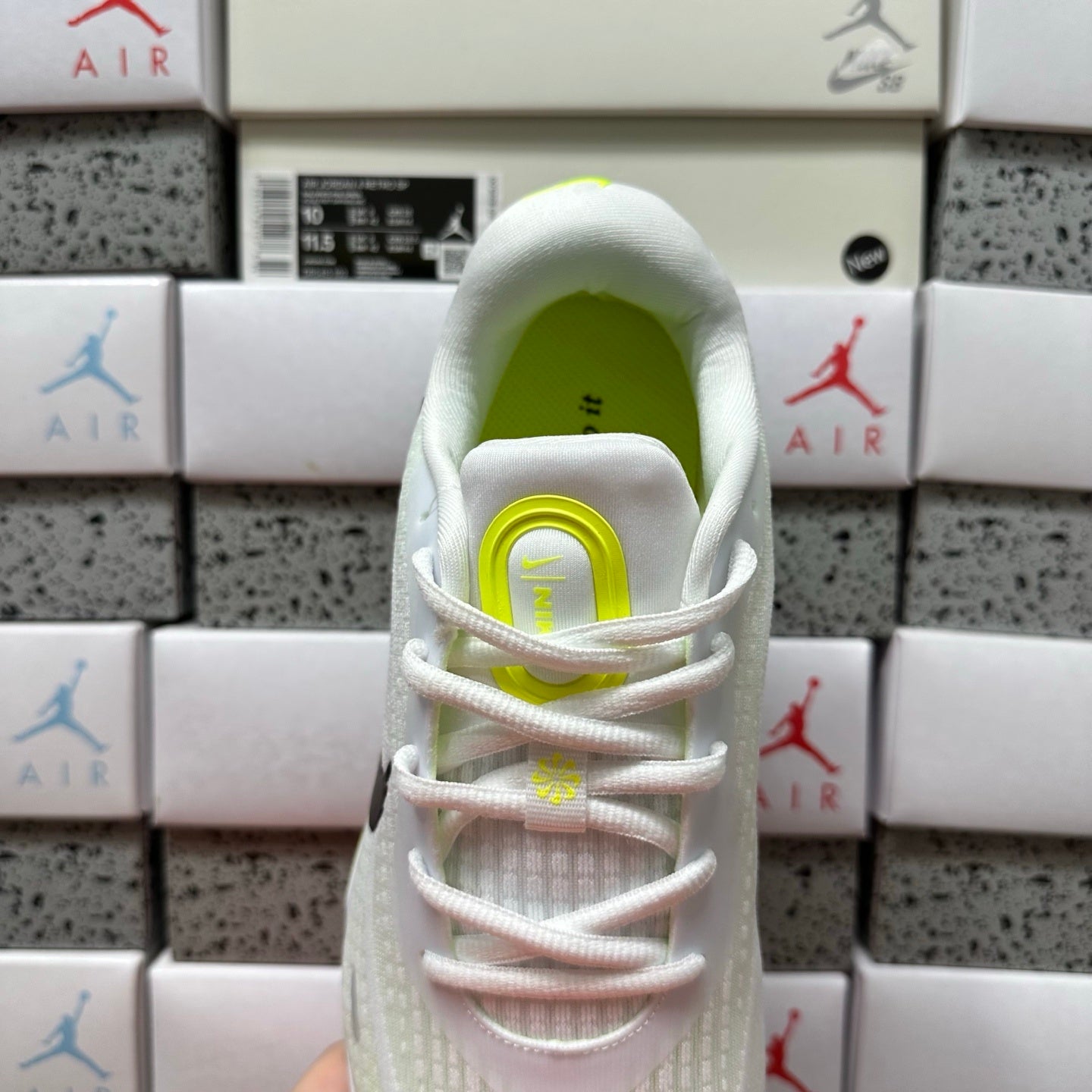 Journey Run White/Yellow