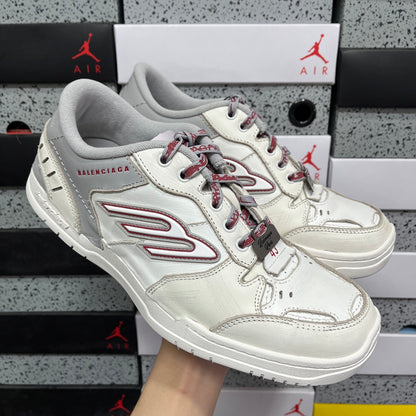 BLG Hamptons White/Red/Grey