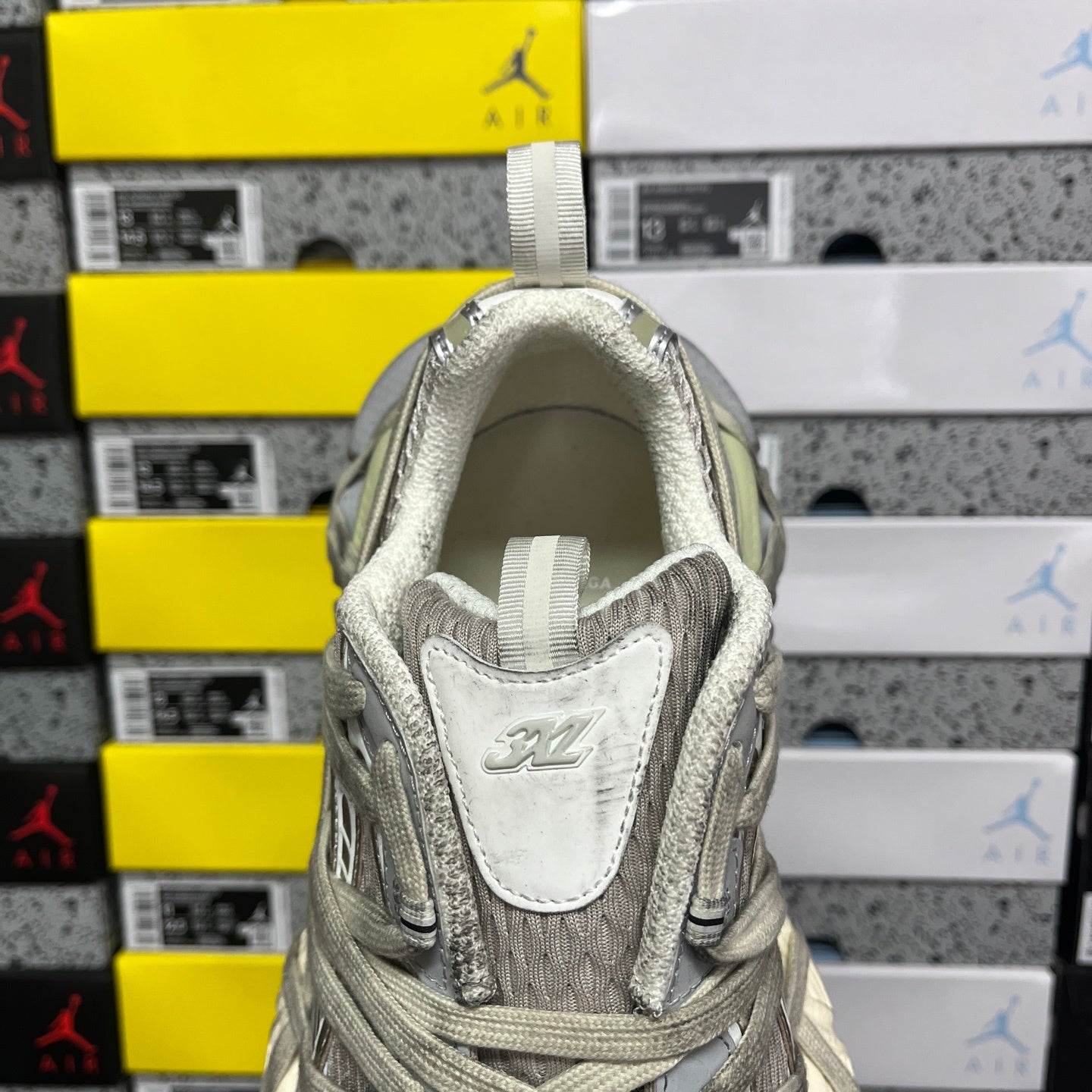 BLG 3XL Grey