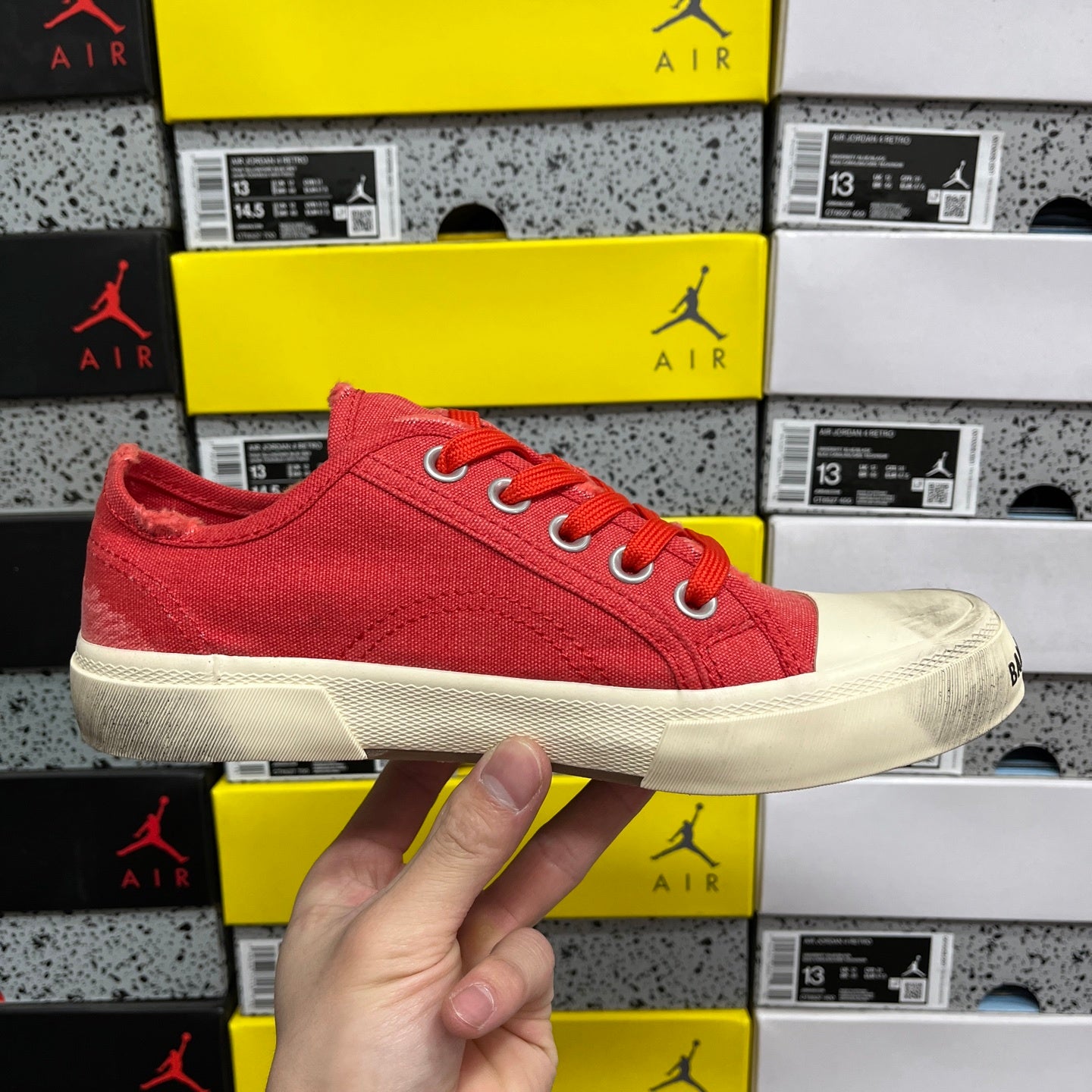 BLG Paris Low Red