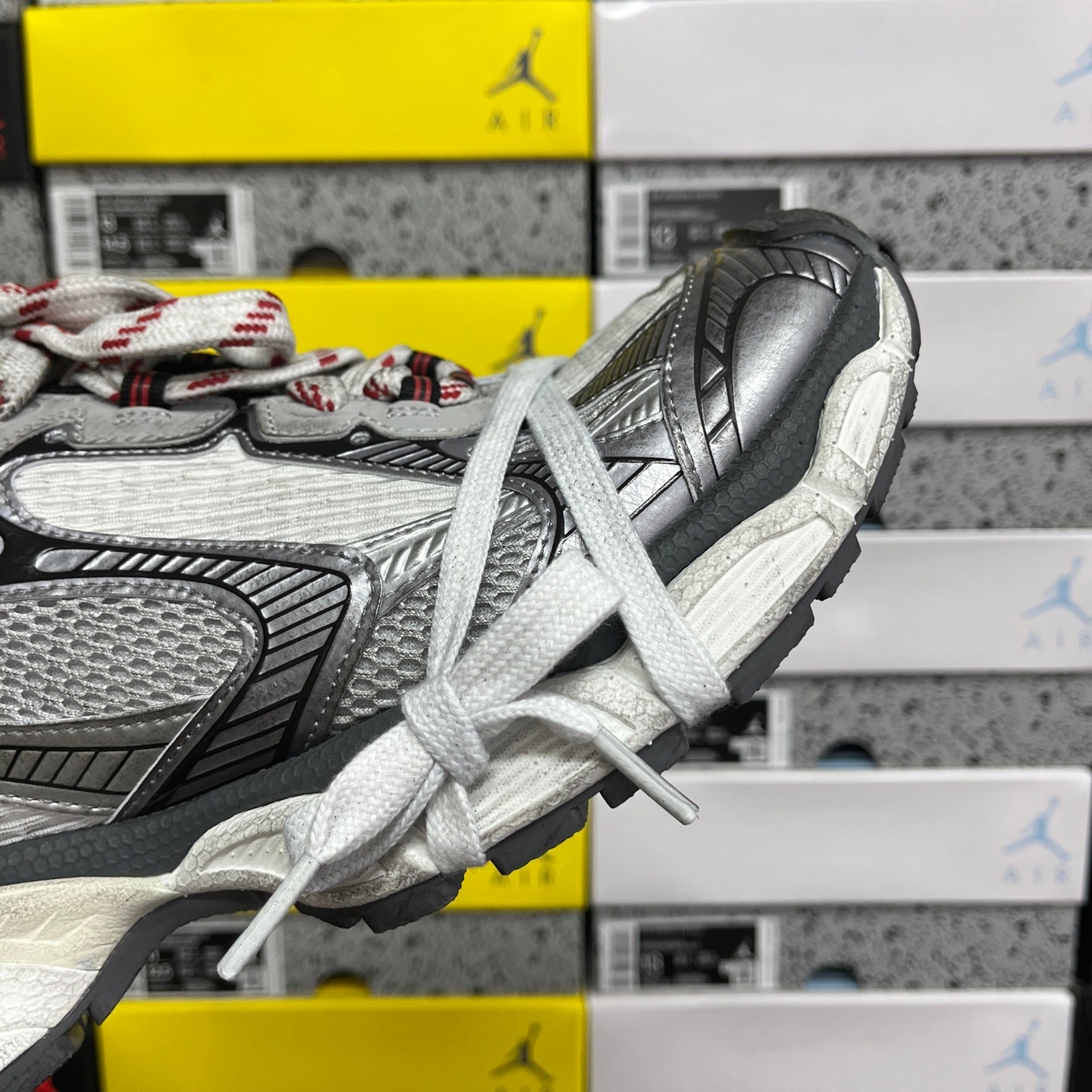 BLG 3XL Grey/White/Red
