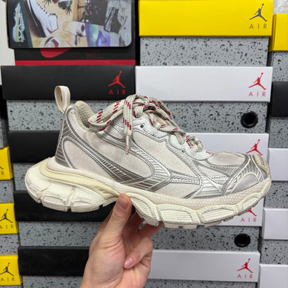 BLG 3XL Beige Mix/Red