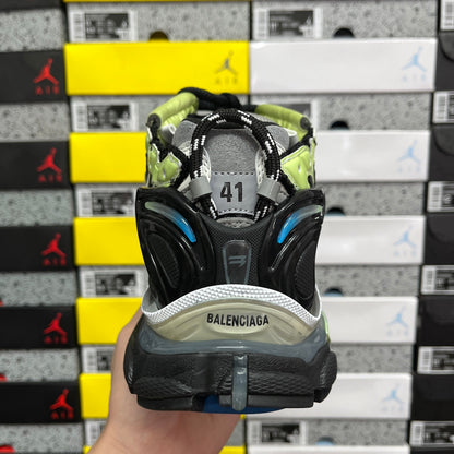 BLG Runner 7.0 Black/Green//Blue