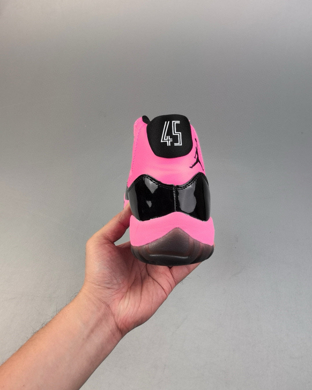 AJ11 Retro High Pink and Black