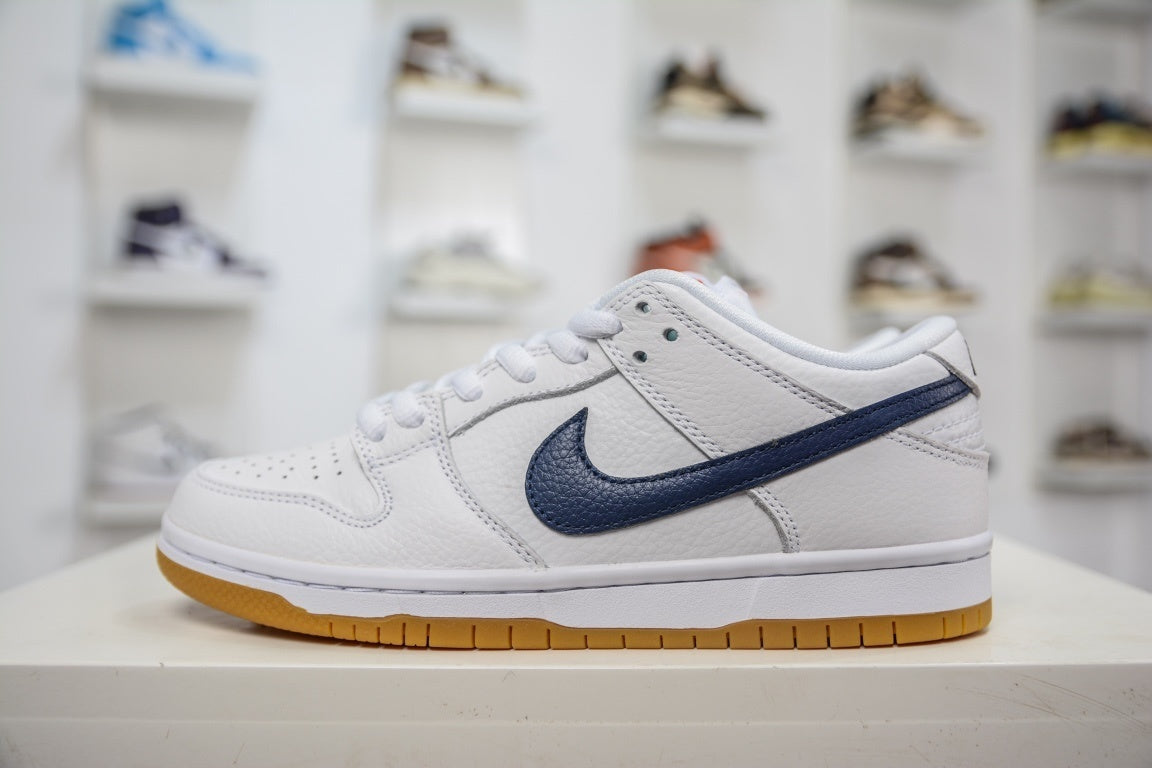 Dunk SB White Navy